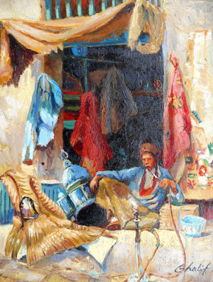 241-T1 | 20cm x 25cm | Orientalisme 